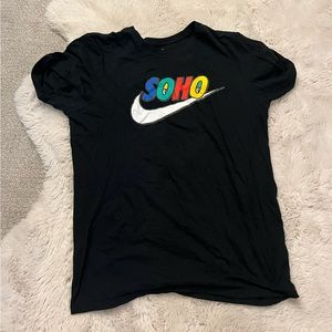 Nike S Black Soho Tee
